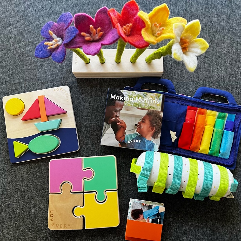 Lovevery “The Helper” Kit - Months 25, 26, 27